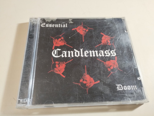 Candlemass - Essential Doom - Cd + Dvd , Made In Usa 