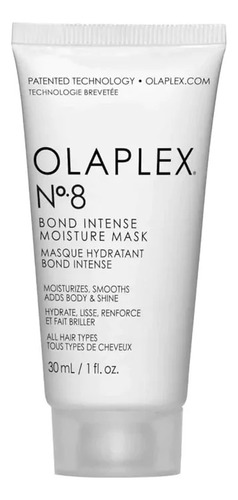 Olaplex No 8 Bond Intense Moisture Mask 30 Ml Hidratante Pro