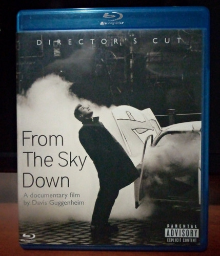 U2 From The Sky Down (documental) Blu Ray 