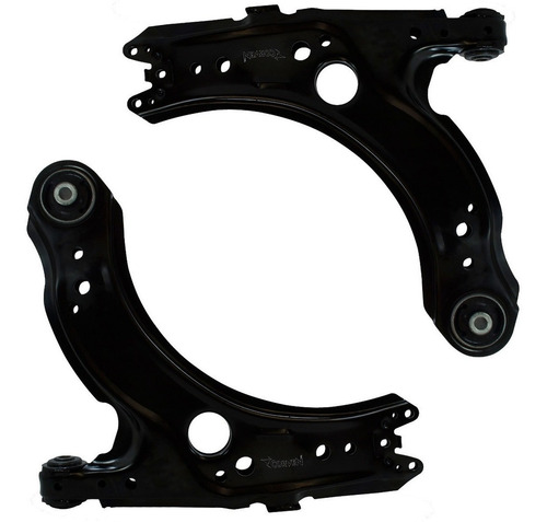 Imagen 1 de 7 de Kit X2 Parrillas Delanteras Volkswagen Bora (99/..)