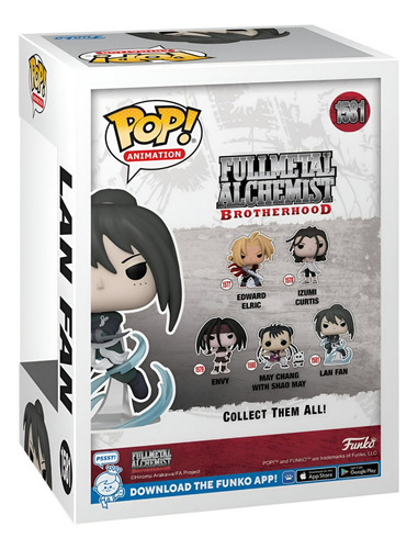 Funko Pop! Fmab - Lan Fan Ninja