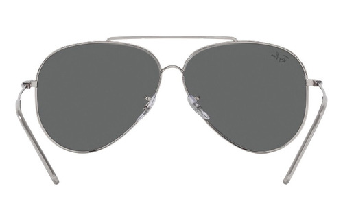Lentes De Sol Aviator Reverse Silver L Ray-ban