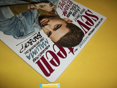 Imagen 2 de 2 de Maluma Revista Seventeen 2017