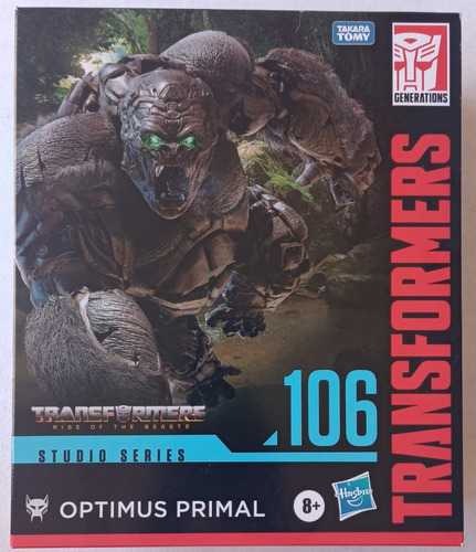 Transformers Takara Tomy Studio Series 106 Optimus Primal