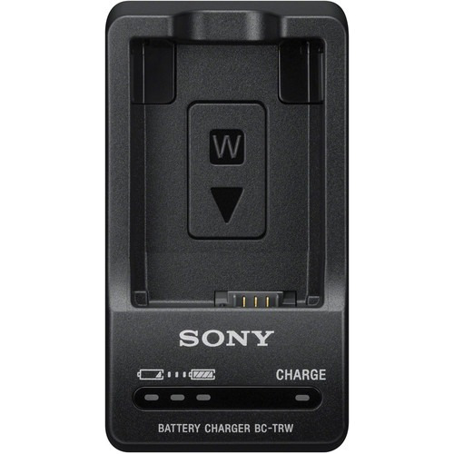 Cargador De Batería Sony Bc-trw