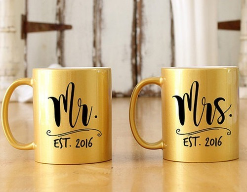 Taza Dorada Personalizada Al Por Mayor