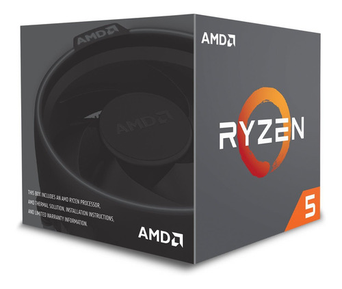 Procesador Amd 2da Generación Ryzen 5 2600 