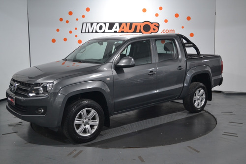 Volkswagen Amarok 2.0 Cd Tdi 4x4 Trendline Mt '16 Imolaautos