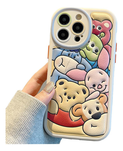 Funda De Dibujos Animados Para iPhone 14 Pro Max De Tpu