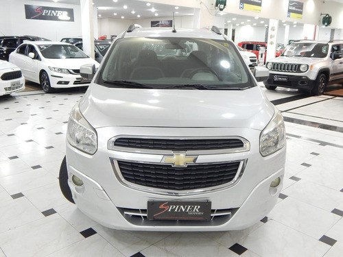Imagem 3 de 14 de Chevrolet Spin 1.8 Lt 8v Flex Automática Completa Baixa Km