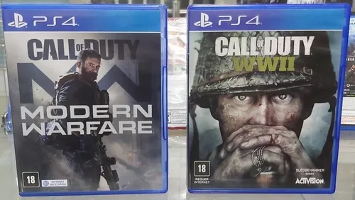 Call Of Duty Modern Warfare 2 Ps4 Midia Fisica em Promoção na