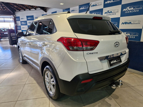 Hyundai Creta 1.6 16V FLEX ATTITUDE AUTOMÁTICO