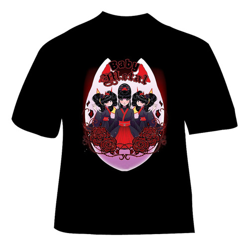 Polera Babymetal - Ver 03 - Vale Gamess