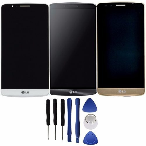Display + Touch LG G3 Stylus D690 D693 Con Marco 