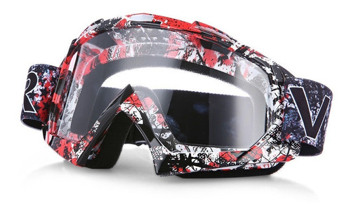 Googles Transparent Motociclista  Motocross Motos Accesorios