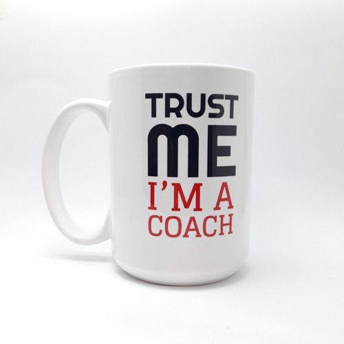 Taza Grande Coach Con Nombre 