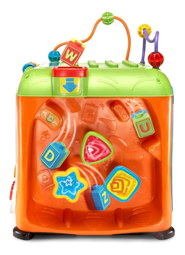 Cubo De Actividad Vtech Para Bebe Del Alfabeto