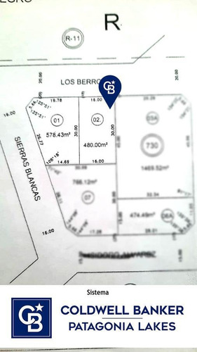 Imagen 2 de 5 de Terreno Centrico De 480 M2 En Balneario Las Grutas