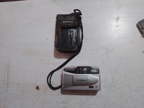 Camara Olympus Trip Xb 40 Af Analógica Rollo Gris (Usado)