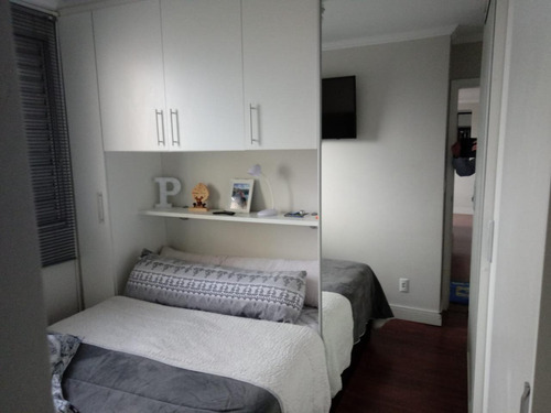 Imagem 10 de 11 de Apartamento 02 Dormitórios Na Av. Do Cursino