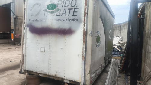 Baú Sider Sobre Chassis 3/4
