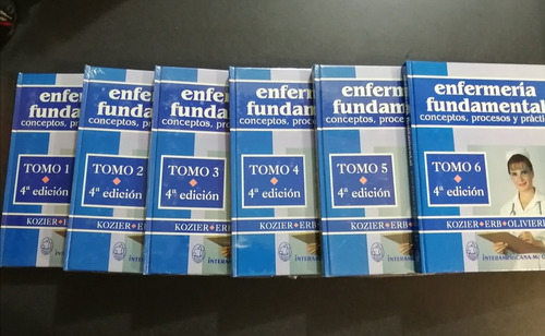 Enfermería Fundamental Kozier 6 Tomos