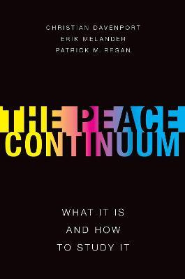 Libro The Peace Continuum : What It Is And How To Study I...