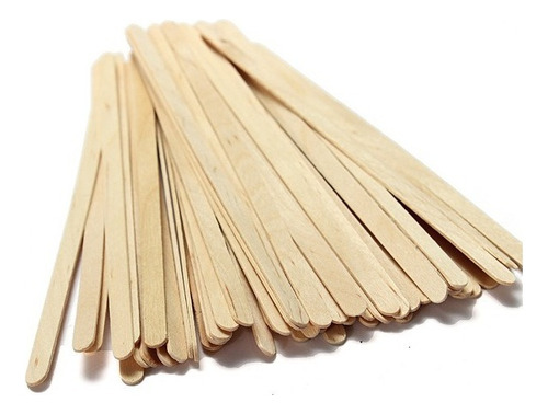 Agitador De Madera 14 Cms, 1000 Pzas