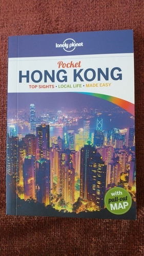 Hong Kong ( Pocket) Lonely Planet. Edición 2015. Nueva. 