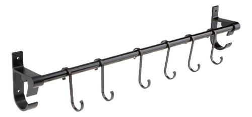 Soporte For Tapa De Cocina, Tamaño E, 6 Cm, Con 6 Ganchos