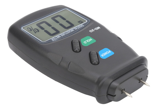 Medidor De Humedad Para Madera, 5% 40%, Medidor Digital De M