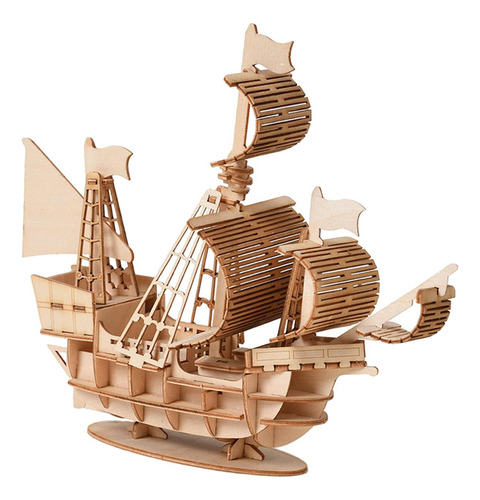 Madeira 3d Puzzle Forma Puzzle Desenvolvimento Montessori