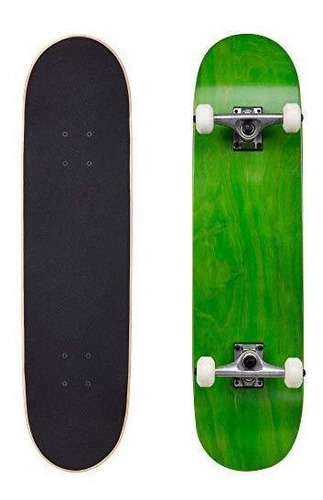 Patineta Completa Runner De 32  X 8  (verde)