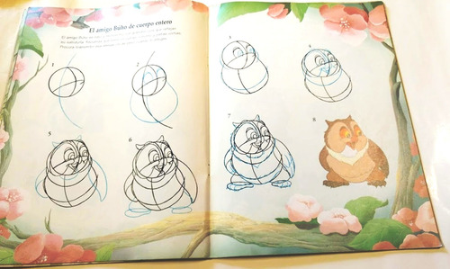 Bambi - Como Dibujarlo - Libro - Disney's - Ediciones B (Usado)