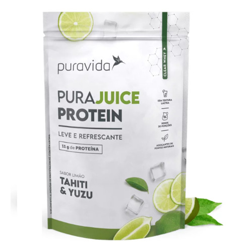 Pura Juice Protein (300g) - Pura Vida