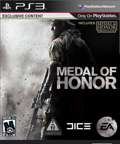 Medal Of Honor + Warfighter (seminovo) Ps3 (Usado)