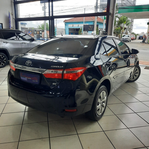 Toyota Corolla 1.8 GLI 16V FLEX 4P AUTOMÁTICO