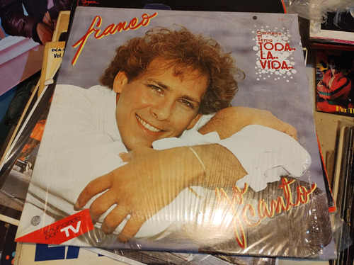 Franco Yo Canto Toda La Vida Vinyl,lp,acetato Oferta
