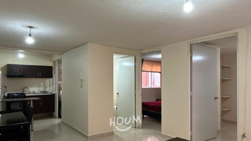Departamento En Libertad, Azcapotzalco Con 2 Recámaras, 50 M², Id: 152553