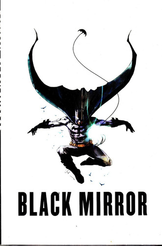 Batman: Black Mirror, De Scott Snyder. Dc Clasicos Modernos, Vol. 1. Editorial Televisa, Tapa Blanda, Edición 1 En Español, 2020