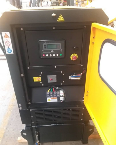Generador-planta Electrica 25kva Perkins Alt.stamford Gasoil