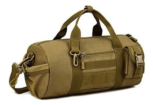 Huntvp Tactical Duffle Molle Bolso Equipo Militar Viaje Llev