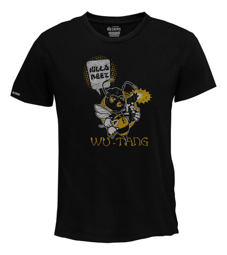 Camiseta Hombre Wu Tang Clan Rap Hip Hop Bto2