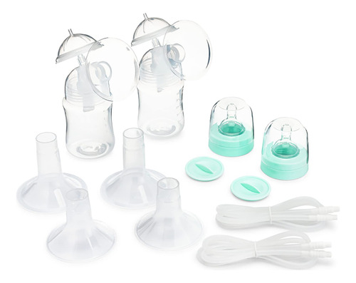 Motif Medical, Duo - Kit De Bombeo Doble, Piezas De Repuesto