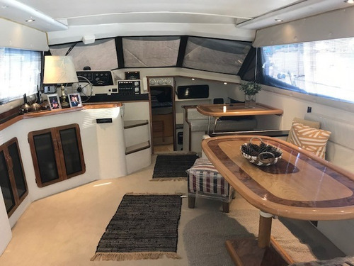 Crucero Sk 43 Con Volvo 2 X 300 Hp 1994 / Aire Y Grupo