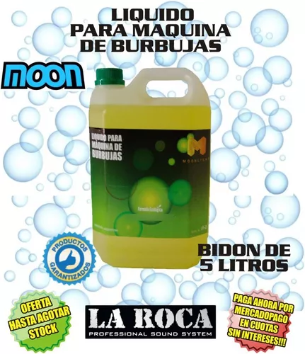 Liquido Moon P/ Maquina De Humo Bidon 1 Litro - La Roca