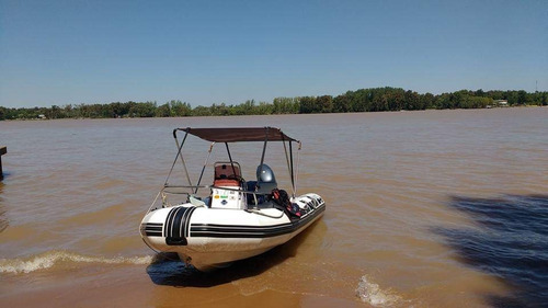 Kiel 460 Matrizado Yamaha 50 Hp 4t. Detl - Año 2011