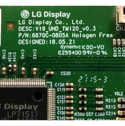 Placa T-com Philips - Skyworth 6870c-0805a
