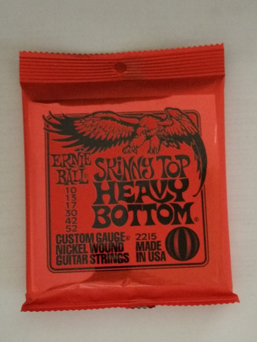 Imagen 1 de 3 de Cuerda Ernie Ball Guitarra Eléctrica 2215