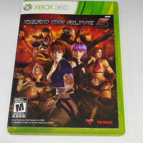 Dead Or Alive 5 Xbox 360 - Longaniza Games 